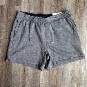 American Eagle Dark Gray Jogger Shorts Medium NWT